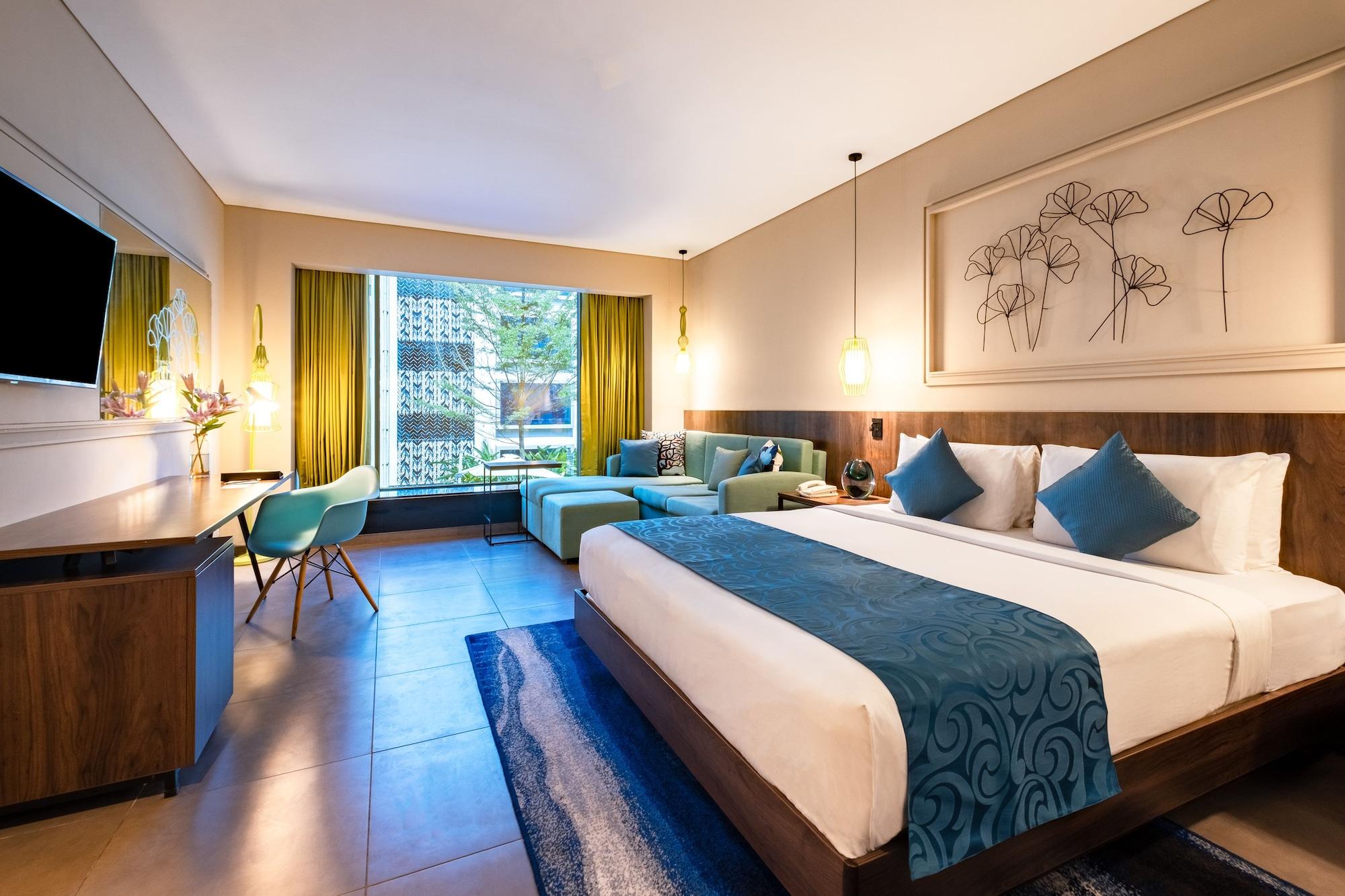Hyatt Centric Candolim Goa Kültér fotó Deluxe Room