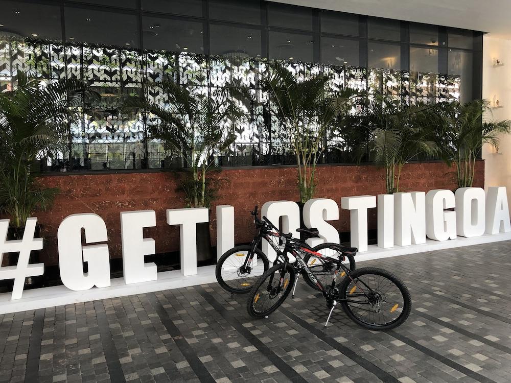 Hyatt Centric Candolim Goa Kültér fotó #GETLOSTINGOA