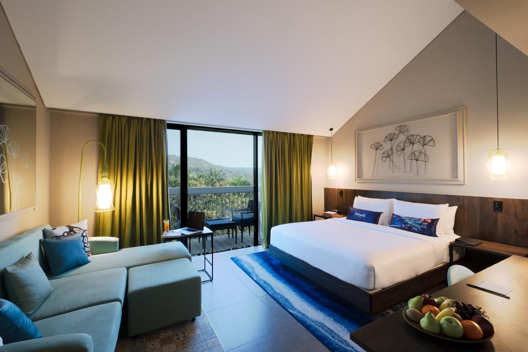 Hyatt Centric Candolim Goa Szoba fotó Deluxe Room
