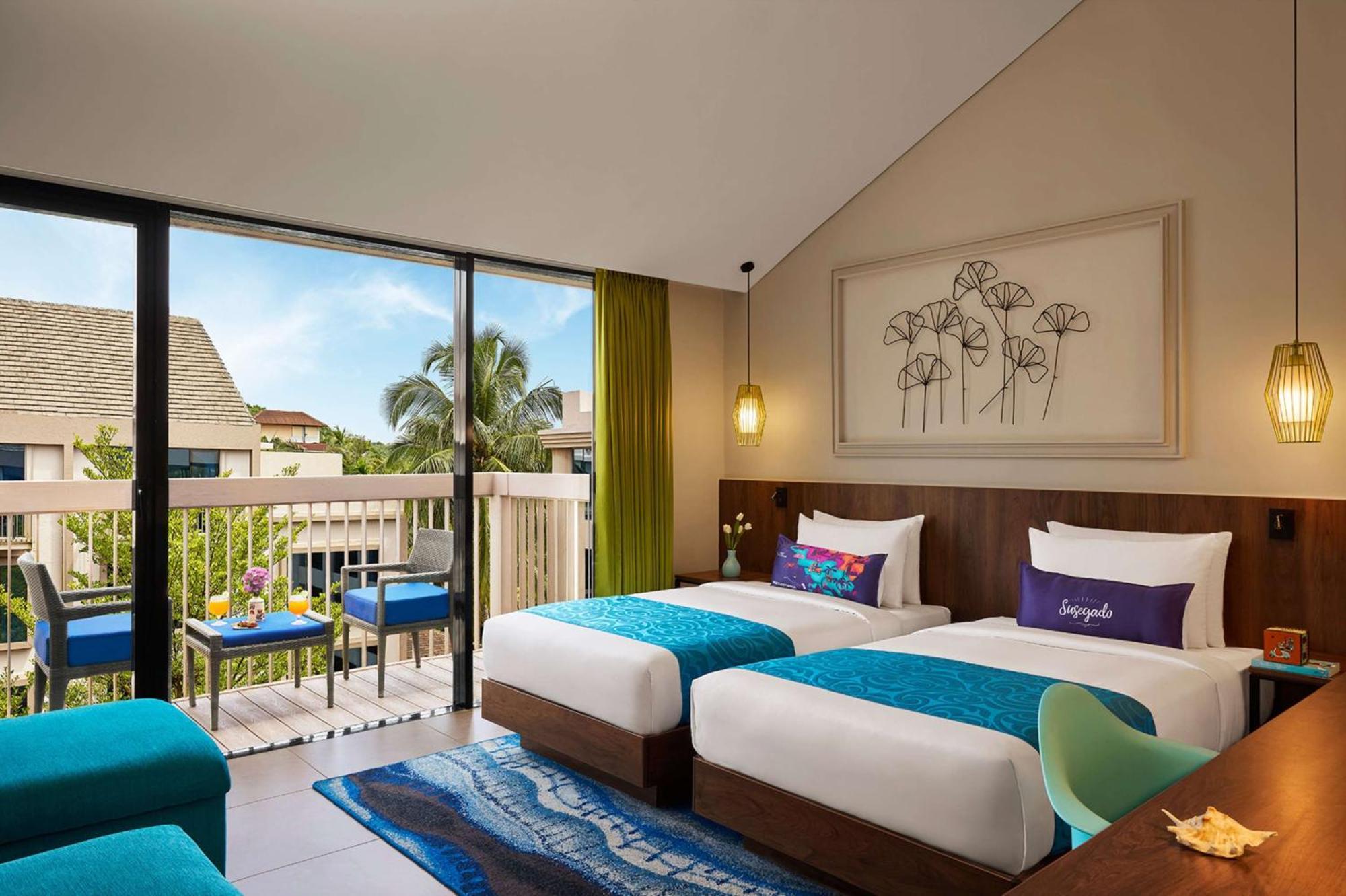 Hyatt Centric Candolim Goa Kültér fotó