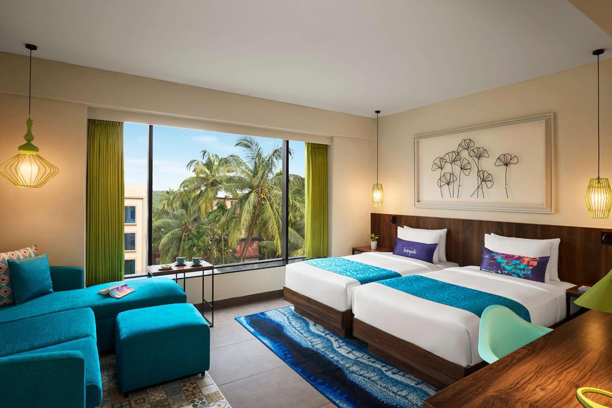 Hyatt Centric Candolim Goa Kültér fotó