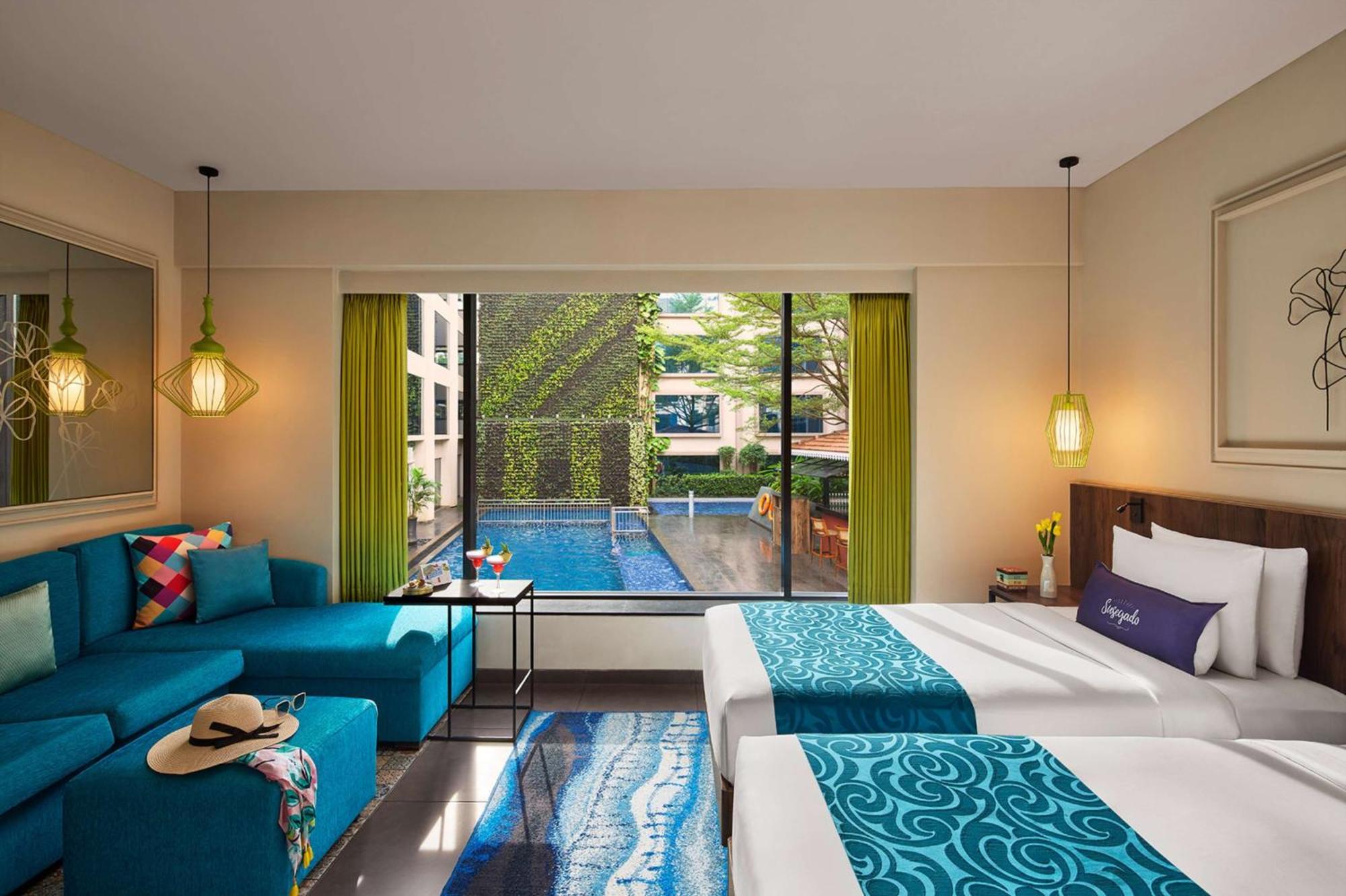 Hyatt Centric Candolim Goa Kültér fotó