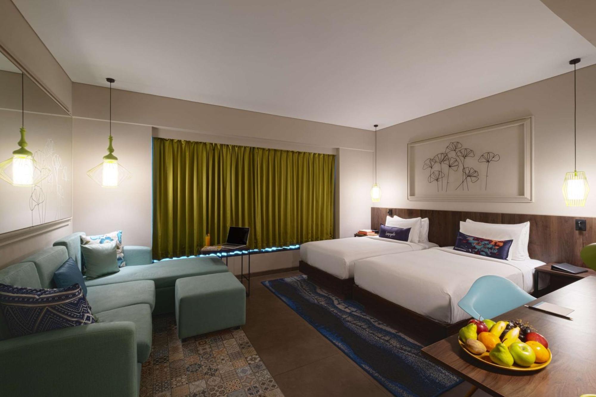 Hyatt Centric Candolim Goa Kültér fotó