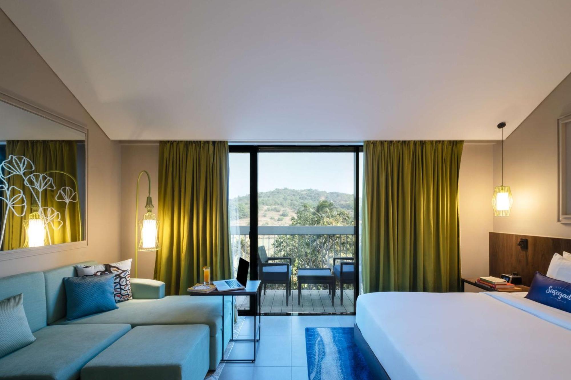 Hyatt Centric Candolim Goa Kültér fotó