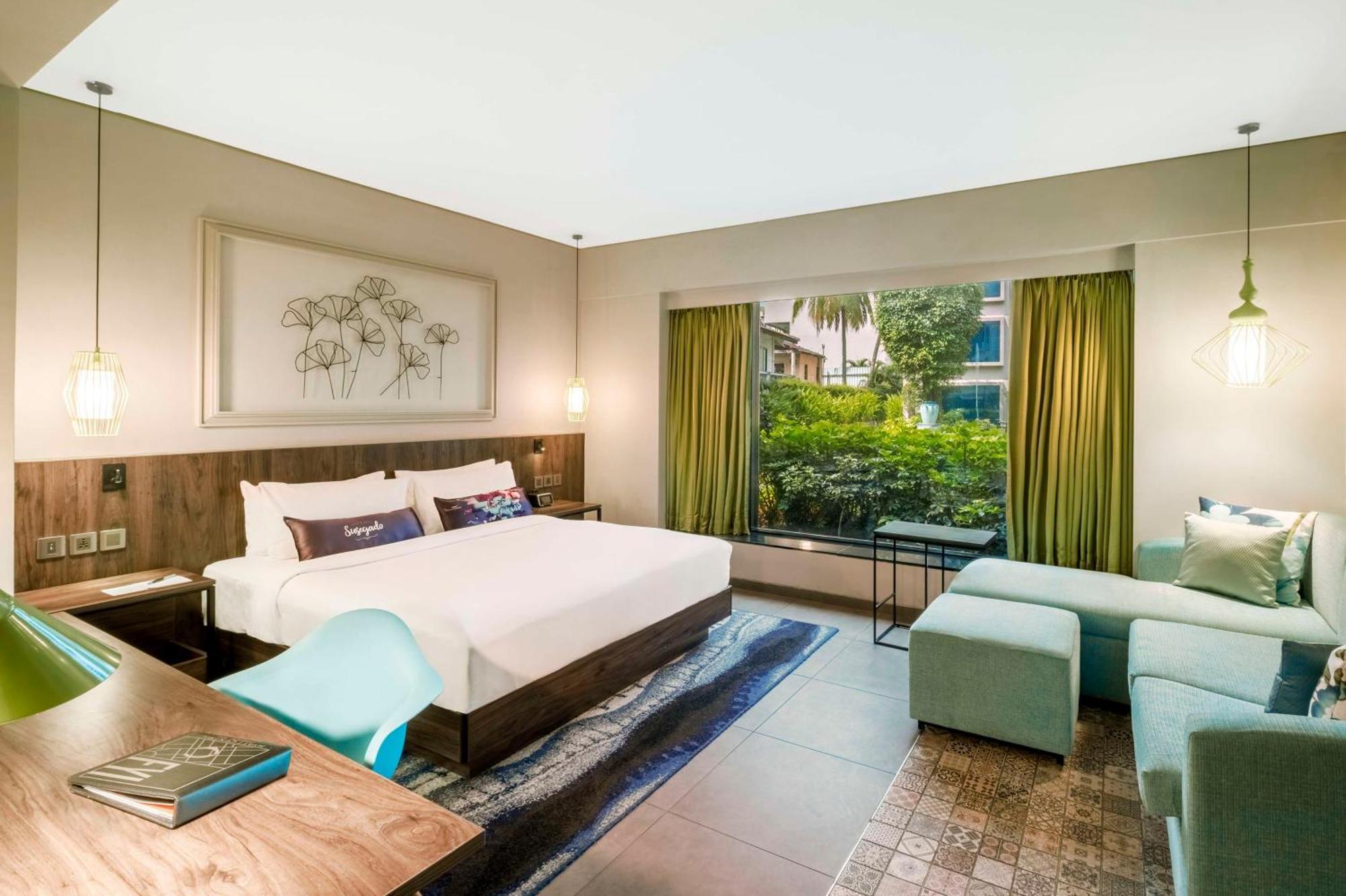 Hyatt Centric Candolim Goa Kültér fotó