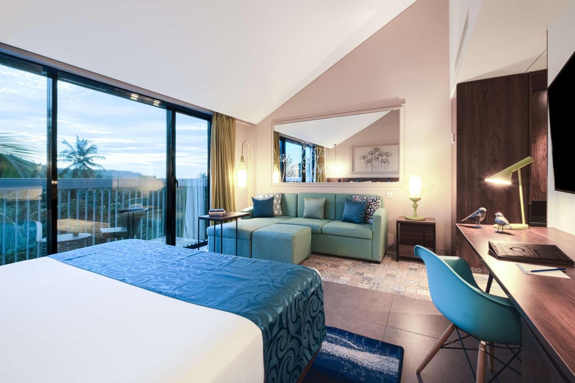 Hyatt Centric Candolim Goa Kültér fotó